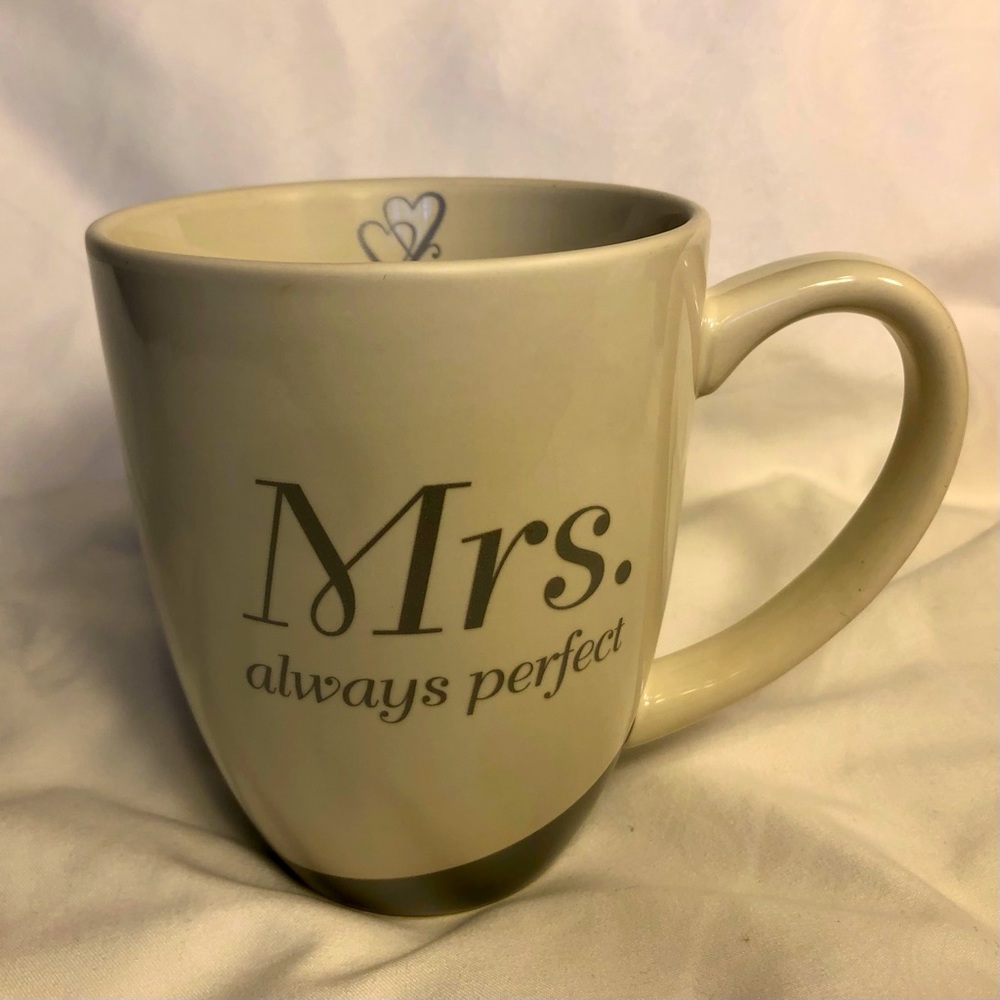Pavilion Mrs. Always Perfect Handmade Ceramic Mug